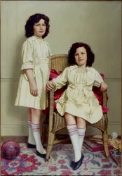 Die Zwillinge (Winifred und Leonora Reid), 1920